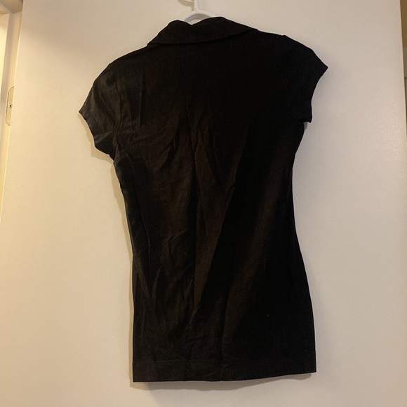 Calvin Klein black polo US XS - Picture 3 of 4